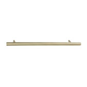  Amerock Collection (13-1/4''W) Bar Pull, Golden Champagne, 337mm W x 13mm D x 35mm H, 256mm Center to Center