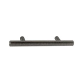  Amerock Collection (5-2/5''W) Bar Pull, Gunmetal, 137mm W x 13mm D x 35mm H, 76mm Center to Center