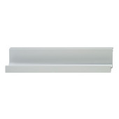  (38-1/4'') Mortise Recessed Flush Pull in Silver Aluminum, 972mm W x 43mm D (Appliance Pull), Available in Multiple Sizes