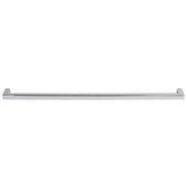  Cornerstone Series Vogue Collection Modern Cabinet Pull Handle in Polished Chrome, Zinc, Center-to-Center: 448mm (17-5/8'')