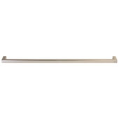  Cornerstone Series Vogue Collection Modern Cabinet Pull Handle in Stainless Steel, Zinc, Center-to-Center: 320mm (12-5/8'')
