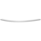  Deco Series Bow Pull Collection Contemporary Cabinet Handle in Matt Chrome Finish Code: 129BR35, Steel, Center-to-Center: 288mm (11-5/16'')