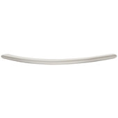 Deco Series Bow Pull Collection Contemporary Cabinet Pull Handle in Matt Nickel, Steel, Center-to-Center: 352mm (13-7/8'')