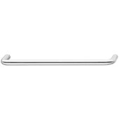  Design Deco Series Modern Pull Handle Collection Steel Wire D Handle in Polished Chrome, 106mm W x 35mm D x 10mm H (4-13/16'' W x 1-3/8'' D x 3/8'' H), Center to Center: 96mm (3-3/4'')