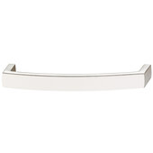  Deco Series Mulberry Collection Cabinet Pull Handle in Polished Nickel Finish Code: 106AL23, Center-to-Center: 128mm (5-1/16'')