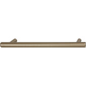  Cornerstone Series Cosmopolitan Collection Steel Bar Handle in Matt Gold, 200mm W x 35mm D x 12mm H (7-7/8'' W x 1-3/8'' D x 1/2'' H), Center to Center: 160mm (6-5/16'')