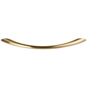  Cornerstone Series Pulsar Decorative Cabinet Pull Handle, Zinc, Brushed Gold, Center to Center: 160mm (6-5/16'')