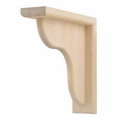 Häfele Regency Collection Birch Countertop Support, Available in Multiple Sizes