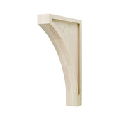  Transitions Collection Corbel, Maple, 1-3/4''W x 6''D x 9''H