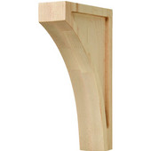  Transitions Collection Corbel, Oak, 1-3/4''W x 6''D x 9''H