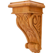  Acanthus Collection Corbel, Maple, 4-1/4''W x 5''D x 9''H