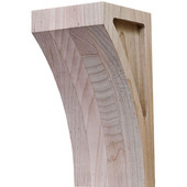  Transitions Collection Corbel, Maple, 2-7/8''W x 3''D x 6''H