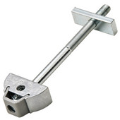 Zipbolt Dogbone UT, 25mm (1'') W x 100mm (3-15/16'' ) L, Zinc-Steel Plated