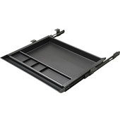 Pencil Drawer with 5 Compartments, Black Plastic