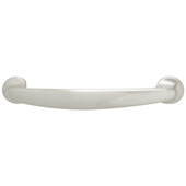  Carmel Collection in Brushed Nickel Handle, 152mm W x 29mm D x 24mm H, Pack of 5