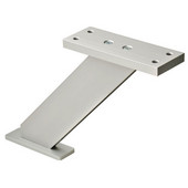 Häfele Top Mounted Kitchen Railing Countertop Support in Silver