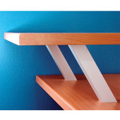  Angled Countertop Support for Solid Tops, Available in Multiple Sizes