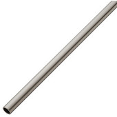 H�fele Stainless Steel Tubular Countertop Railing, Set of 5