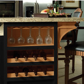 Häfele Wine rack individual shelves by Hafele set of 6 for 500mm cabinet 