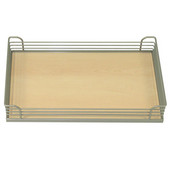  Arena Plus Tray Set (2 Trays), 14-7/8'' W x 12'' D x 3-1/2'' H, Champagne/Maple, Minimum Cabinet Opening: 15'' W