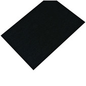  Non-Slip Mat, Fiber, Black, 19-3/4''W x 46-1/16''D (501mm x 1170mm)