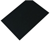  Non-Slip Mat, Fiber, Umbra Gray, 19-3/4''W x 46-1/16''D (501mm x 1170mm)