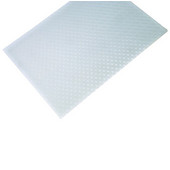  Non-Slip Mat, Weave, White, 23-5/8''W x 46-1/16''D (600mm x 1170mm)