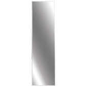  Elite Fixed Mirror, Matt Aluminum, 13-1/8''W x 5/8''D x 47-3/8''H