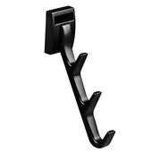  Tag Synergy Elite Collection Cleat Mount Waterfall Hook, Black, 1/2'' W x 3-3/4'' D x 6-1/2'' H
