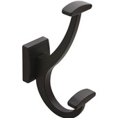  Tag Synergy Elite Collection Compact Coat Hook, Black, 1-1/16'' W x 2-3/4'' D x 4-1/2'' H