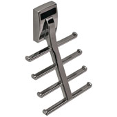  ''Synergy Elite'' Collection Tie Hook for 8 Ties, Polished Chrome