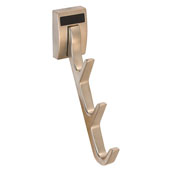  ''Synergy Elite'' Collection Cleat Mount Waterfall Hook, Matt Nickel, 1/2''W x 3-3/4''D x 6-1/2''H