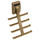  ''Synergy Elite'' Collection Tie Hook for 8 Ties, Matt Gold