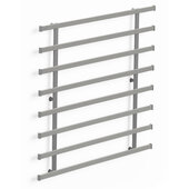  Tag Symphony Wall Mount System, 13-1/2'' W x 42-5/8'' H, Vertical Mounts: Slate, Horizontal Bars: Winter
