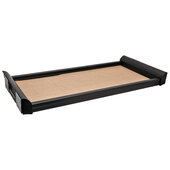  Engage Pull-Out Shelf, Black Frame with Beach Fabric, 36''