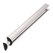  ''Synergy'' Collection Closet Valet Rod, Matt Aluminum, Available in Various Sizes