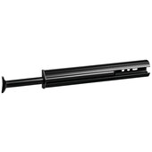  ''Synergy Elite'' Collection Valet Rod for Closet or Wardrobe, Black, 2 Sizes Available