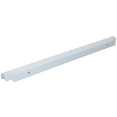 Luminoso 110V #1819 Surface Mounted Under Cabinet Light with 126 LEDs, 22W, Cool White 4000K, Plastic, 58'' Length