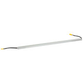  LED2068 Surface Mounted 24'' Length Light Bar, Silver 2103 Profile, 4000K Cool White, 5.8 Wattage, with Linkable Cable