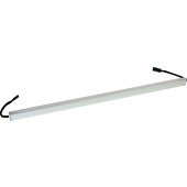  LOOX5 LED3045 Surface Mounted Light Bar, 27'' Length, Silver 2103 Profile, 24V, 3000K Warm White, 6.1W, No In-Line Switch, Linkable