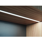  LOOX 24V #3028 Double Row Flexible LED Ribbon Strip Light with 1200 LEDs, Warm White 3000K, 5m (196-7/8'') Length