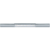  LOOX #9005 Rechargable Battery Operated Strip Light with Sensor, 6500 (cool white), Silver Colored, 300mm (11-13/16'') Length, 6 LEDs