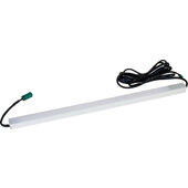  LOOX5 LED3045 Surface Mounted Light Bar, 15'' Length, Silver 2191 Profile, 24V, 3000K Warm White, 3.2W, Inline Touch Dimmer, Linkable