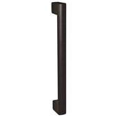  Deco Series ADA Collection Architectural Appliance Handle Single Through Mount in Oil-Rubbed Bronze, Zinc, Center-to-Center: 384mm (15-1/8'')
