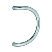  Curved Pull Handle, Matt Stainless Steel, 300mm (11-13/16'') Length x 225mm (8-7/8'') Depth