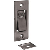  Pocket Door Jamb Bolt Lock Complete Set in Oil-Rubbed Bronze, 1-3/16'' W x 3-1/16'' H