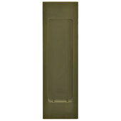  Sliding Door Pocket Door Lockcase with Dust-Proof Strike in Oil-Rubbed Bronze, 2-3/8'' W x 7-7/8'' H