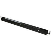  Soft Close Mechanism for Barn Door Hardware, Flat Track Right Side Soft Close Kit, 220 lbs Capacity, Black Powder-Coated