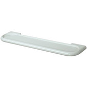 H�fele Nylon Bathroom Shelf in Pure White, 23-5/8''
