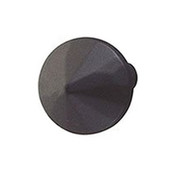  Cologne Collection Round Beveled Knob in Dark Oil-Rubbed Bronze Finish, 25mm Diameter x 23mm D x 10mm Base Diameter